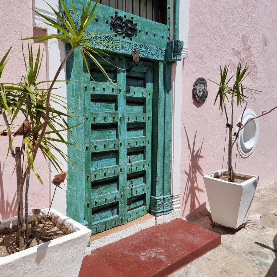 Terraco Das Quitandas Design Accommodation-Al Ilha de Mocambique Buitenkant foto