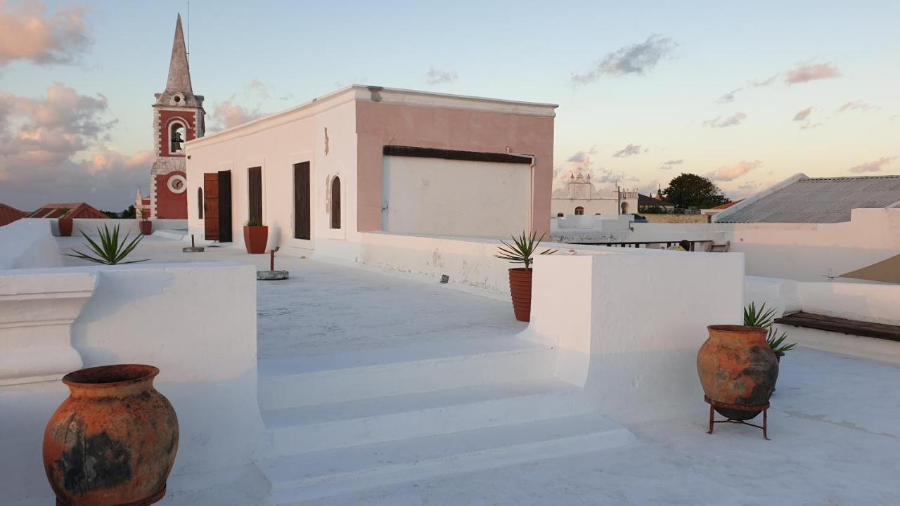 Terraco Das Quitandas Design Accommodation-Al Ilha de Mocambique Buitenkant foto