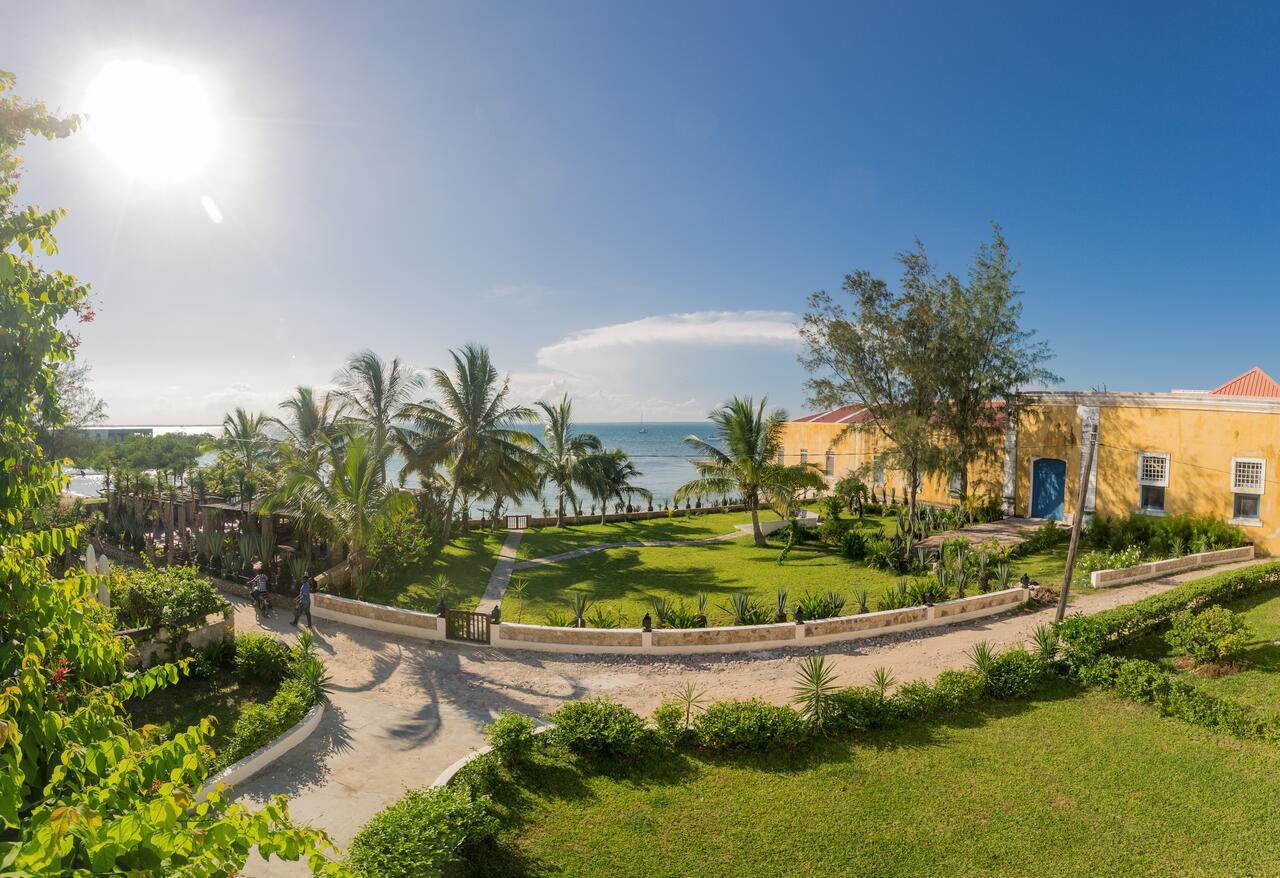 Terraco Das Quitandas Design Accommodation-Al Ilha de Mocambique Buitenkant foto